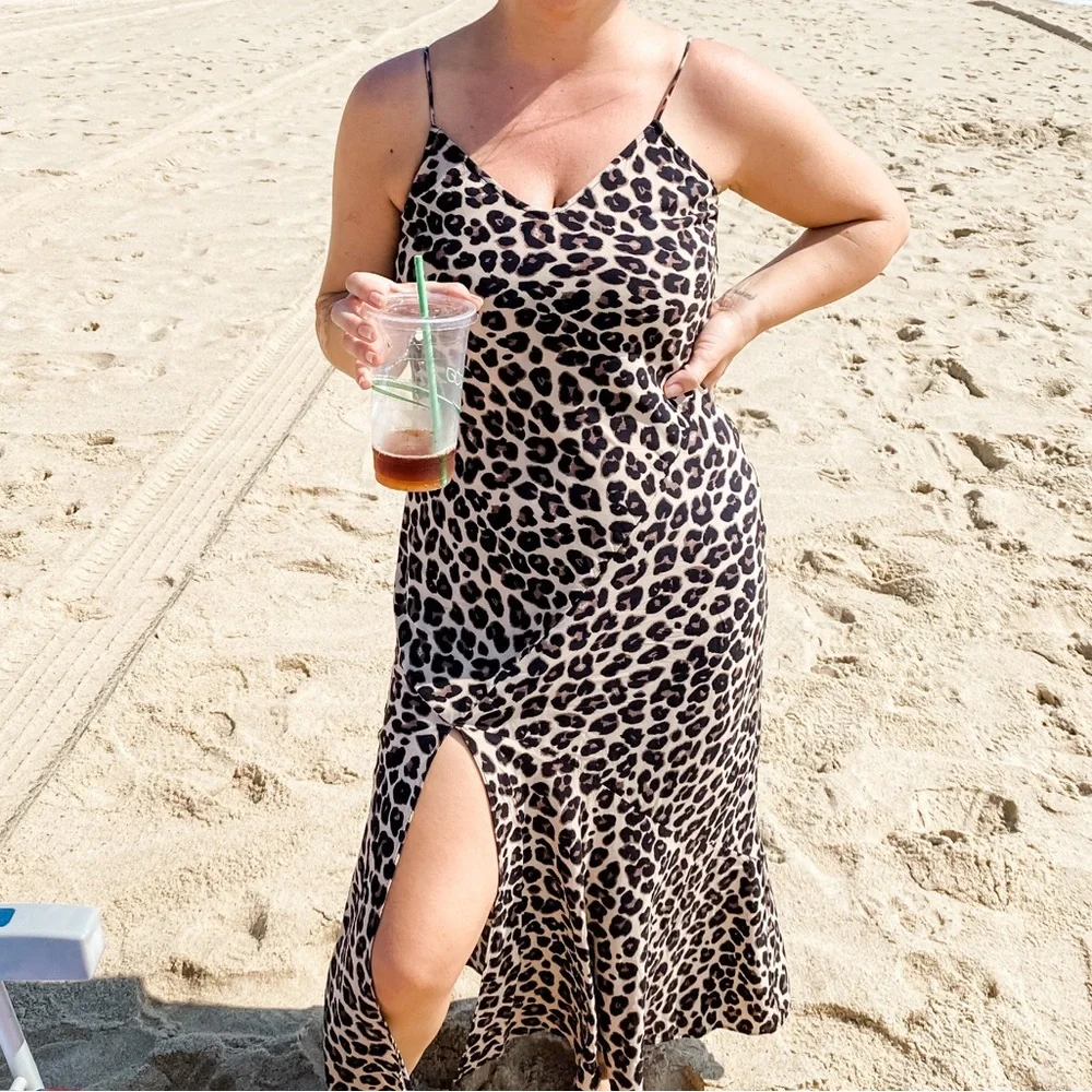 Vici maxi leopard dress medium - Picture 8 of 8